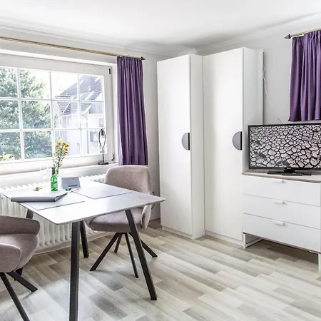 Appartement Gaestehaus Daheim - 09 Mit Sitzecke Im Freien