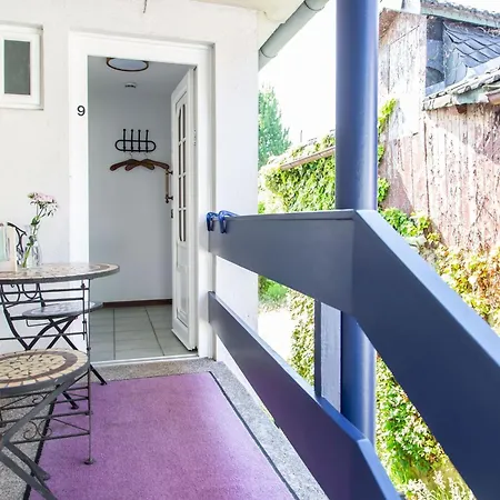 Gaestehaus Daheim - 09 Mit Sitzecke Im Freien Appartement