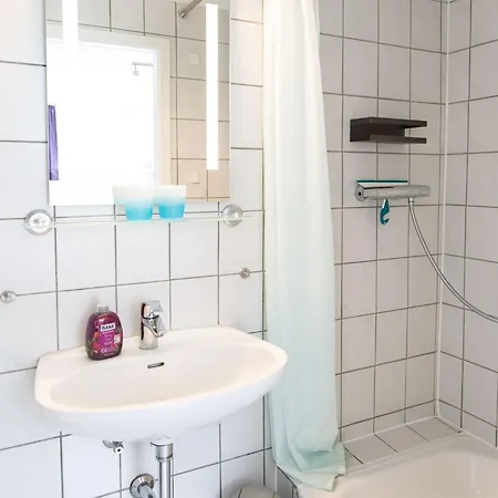 Appartement Gaestehaus Daheim - 09 Mit Sitzecke Im Freien