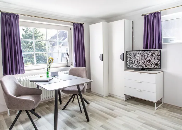 Appartement Gaestehaus Daheim - 09 Mit Sitzecke Im Freien