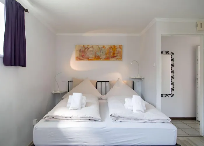 Gaestehaus Daheim - 09 Mit Sitzecke Im Freien Appartement *