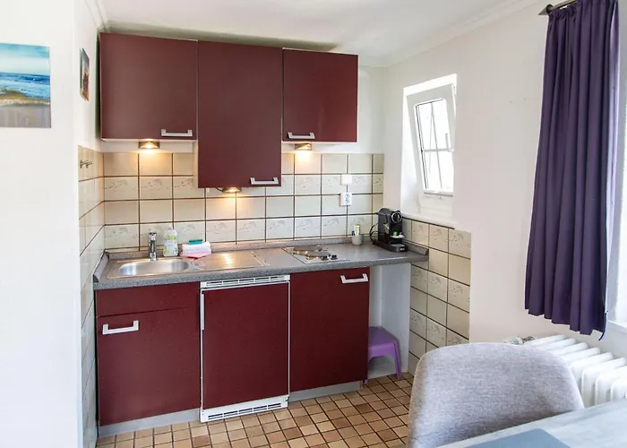 Appartement Gaestehaus Daheim - 09 Mit Sitzecke Im Freien