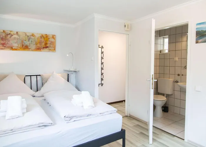 Gaestehaus Daheim - 09 Mit Sitzecke Im Freien *