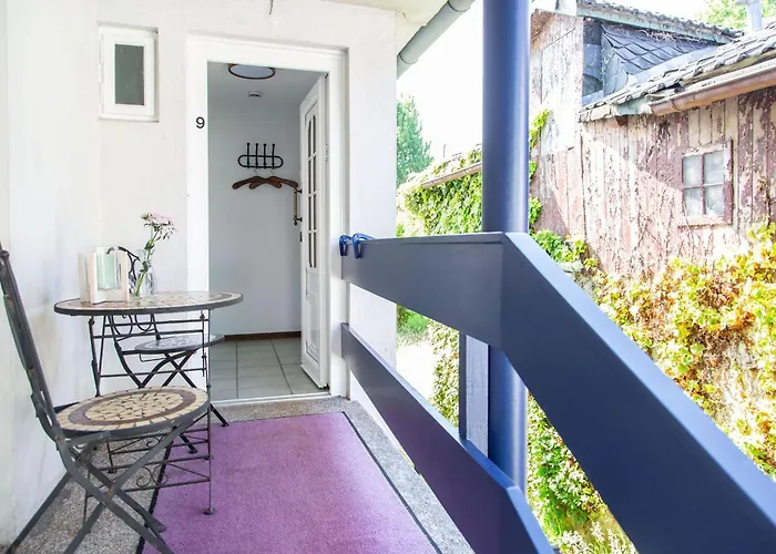 Gaestehaus Daheim - 09 Mit Sitzecke Im Freien Appartement