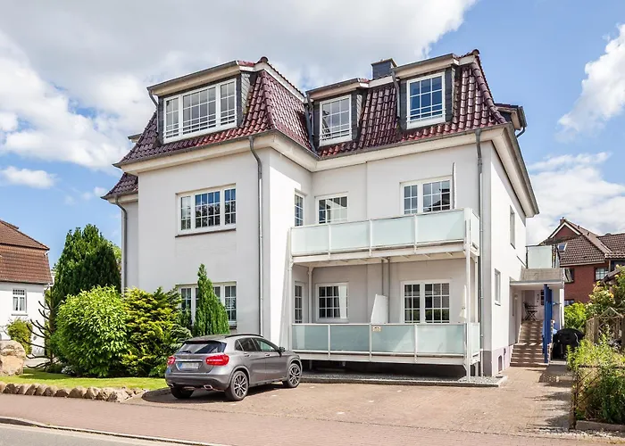 Appartement Gaestehaus Daheim - 09 Mit Sitzecke Im Freien Scharbeutz